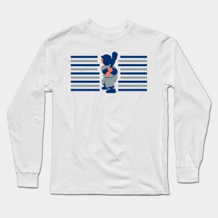 RBI Batter Stripes - Chicago Long Sleeve T-Shirt